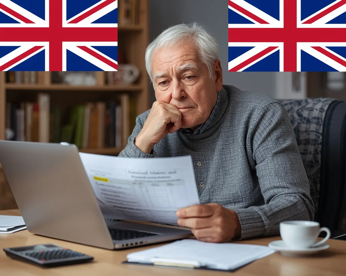 What UK pensioners need to know about the HMRC Pensioner Bank Deduction in October 2025