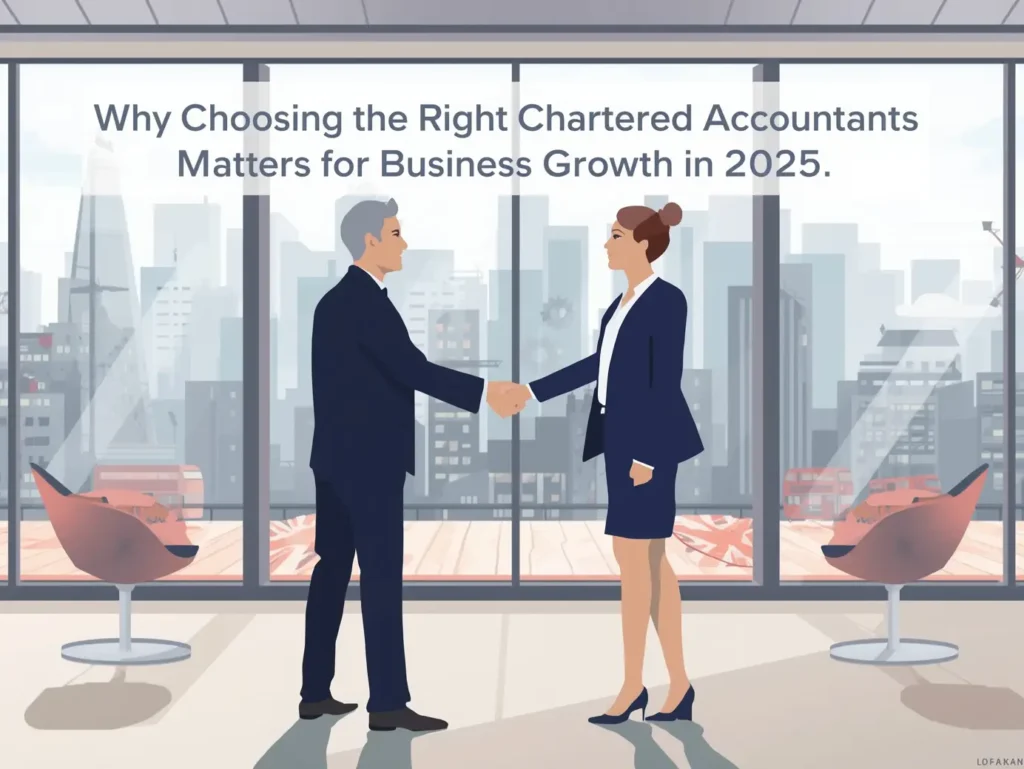 Why it's important to pick the right chartered accountants for your business growth in 2025