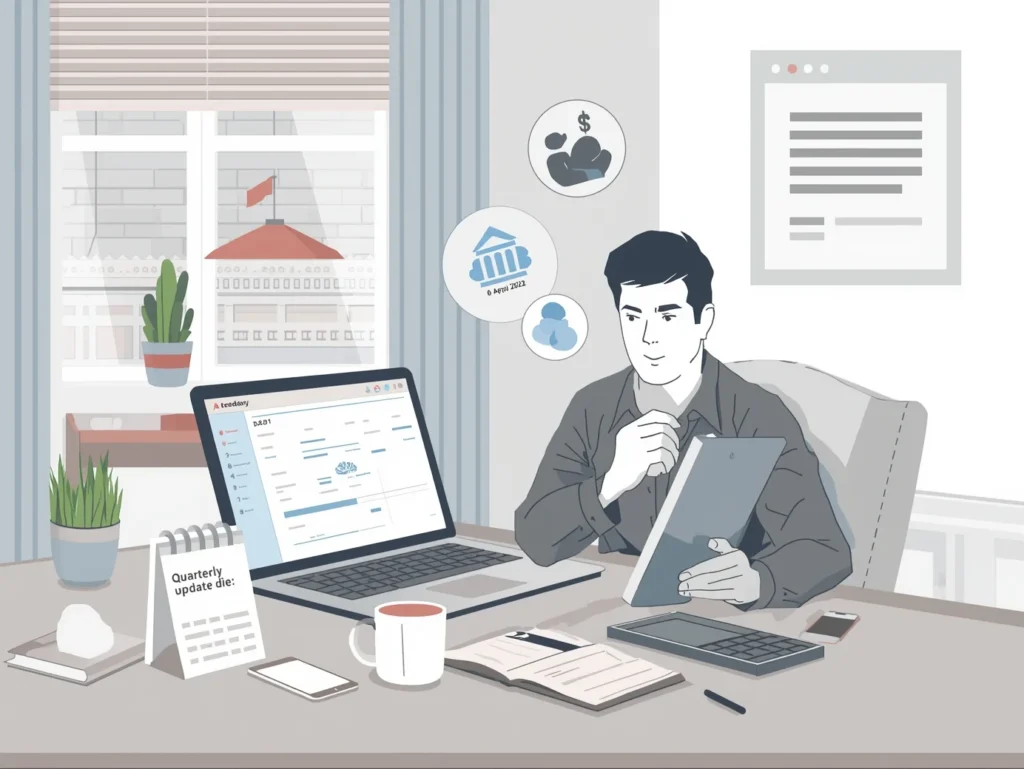 New quarterly tax reporting rules could catch thousands unprepared