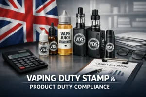 How Vaping Product Duty and Duty Stamps Will Impact Your Business in 2026