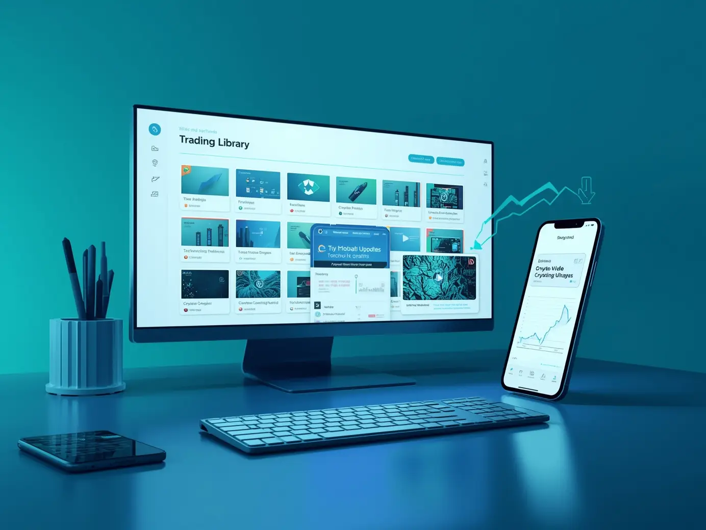 How to Download Financial Videos and Build Your Own Trading Resource Library