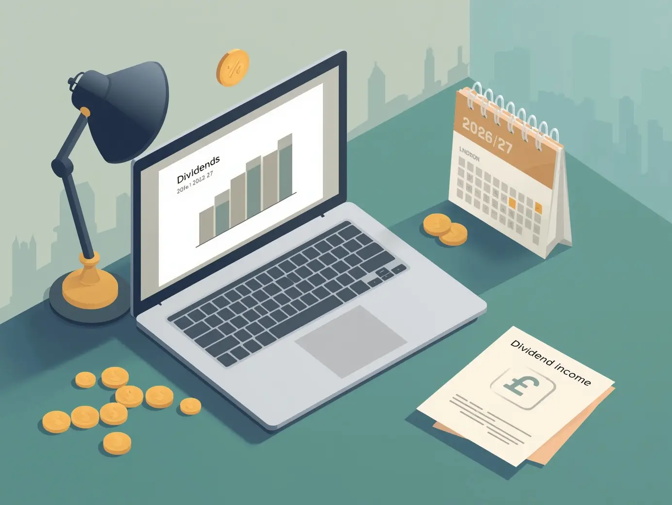 UK dividend tax explained: rates and allowances for 2026/27