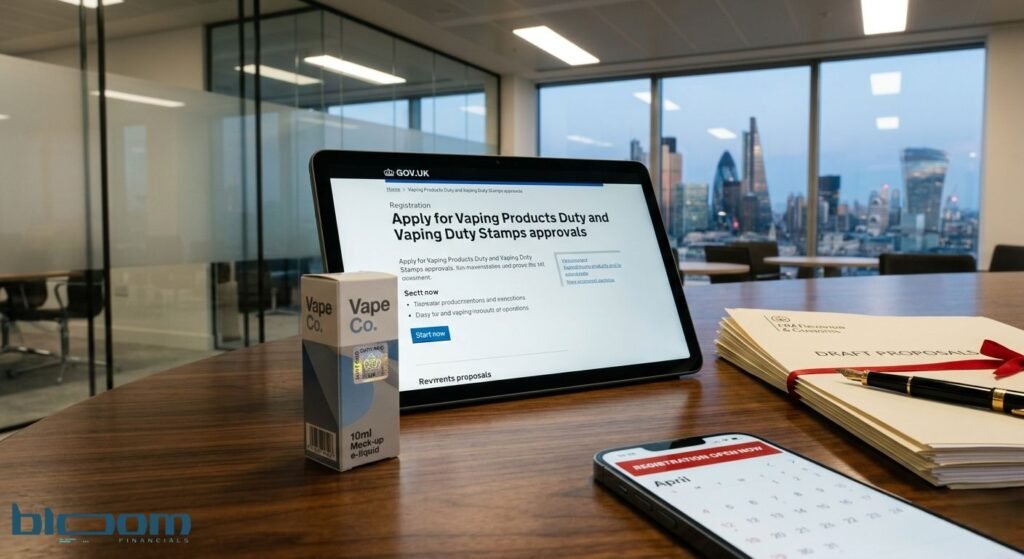 Vaping Products Duty(VPD) and Vaping Duty Stamps(VDS) approvals applications now open