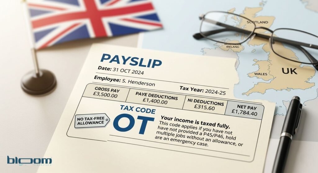 What is the OT on Tax Code HMRC’s Tax Alarm Explained