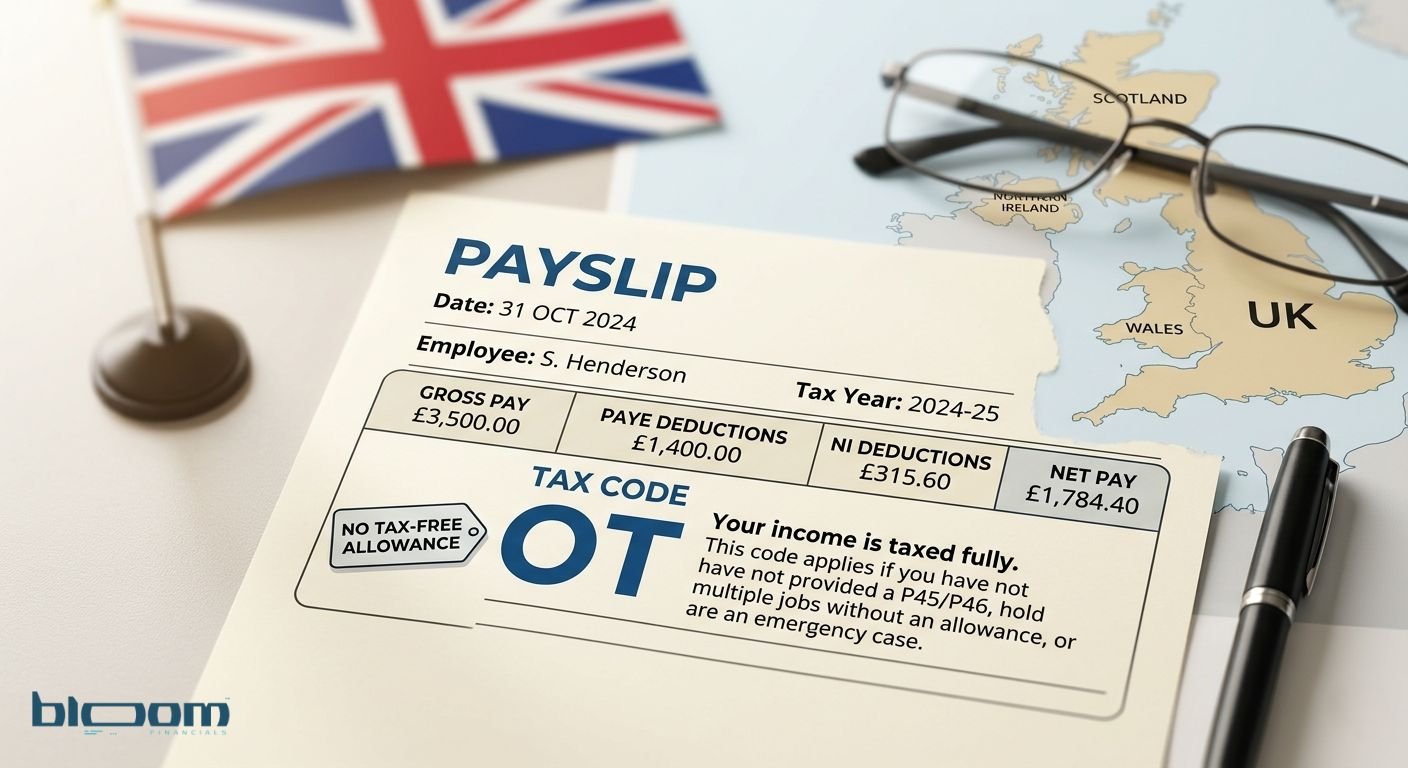 What is the OT on Tax Code HMRC’s Tax Alarm Explained