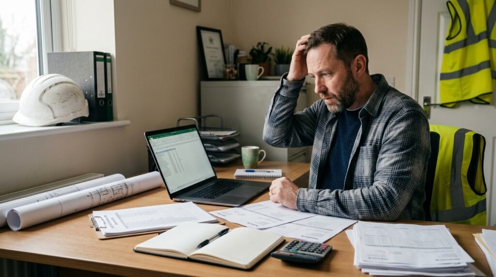 UK contractor checking whether a CIS nil return is due