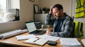 UK contractor checking whether a CIS nil return is due