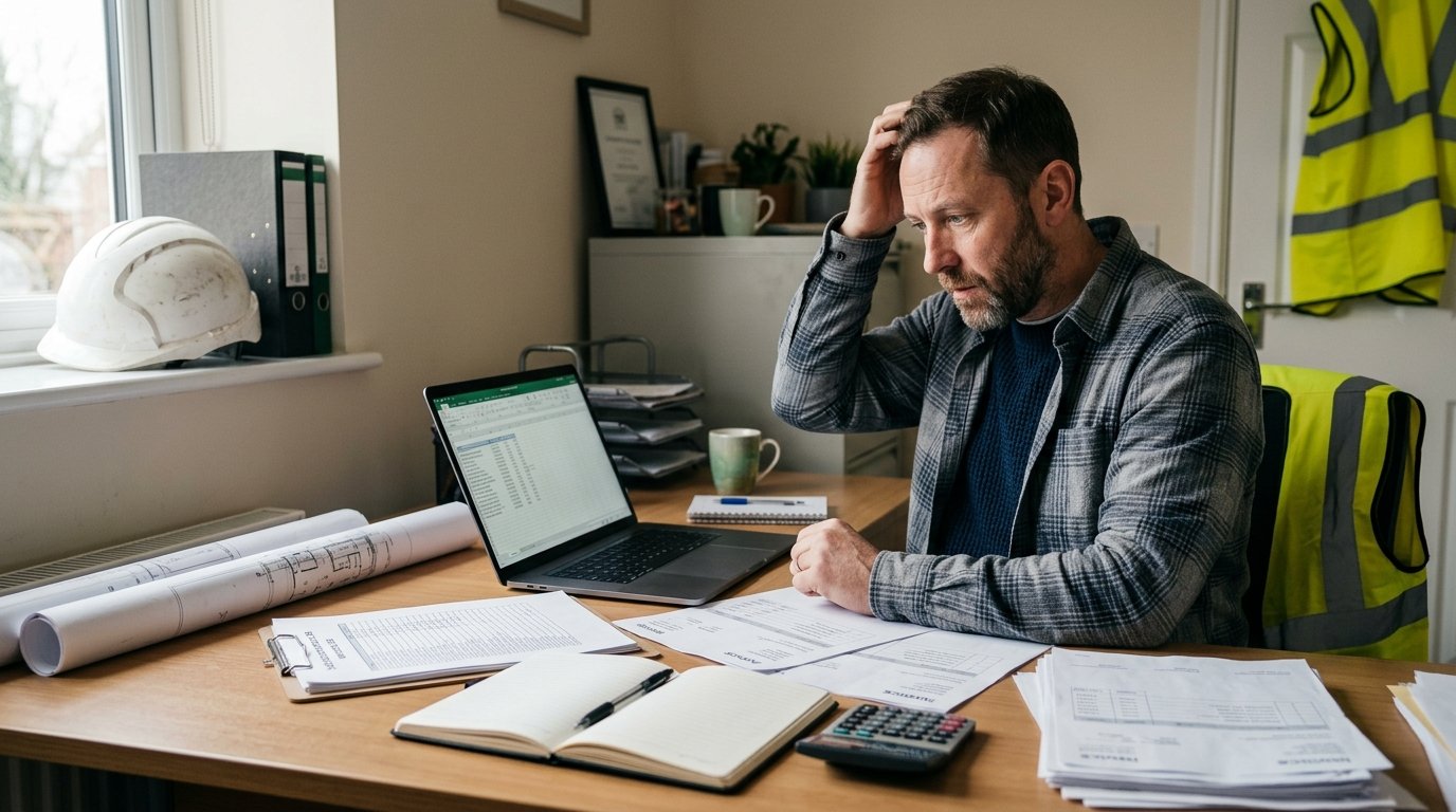 UK contractor checking whether a CIS nil return is due